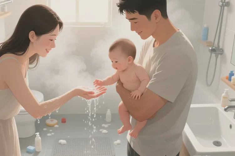 宝宝脸上出现湿疹能不能治愈(图3)