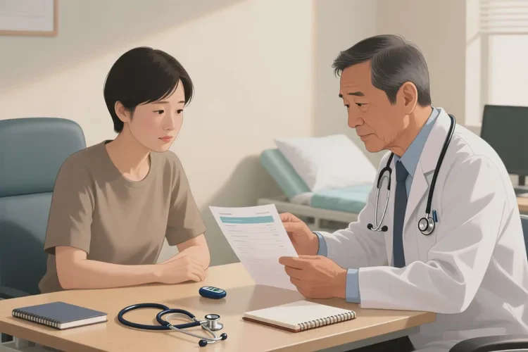 28岁晚上血糖10.1是怎么回事(图4)