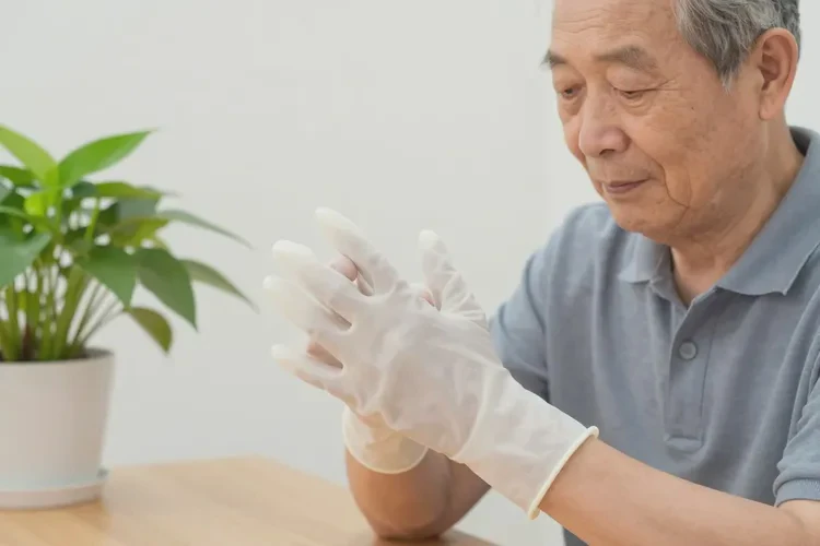 高龄老人手上偶尔长湿疹能治愈吗(图3)