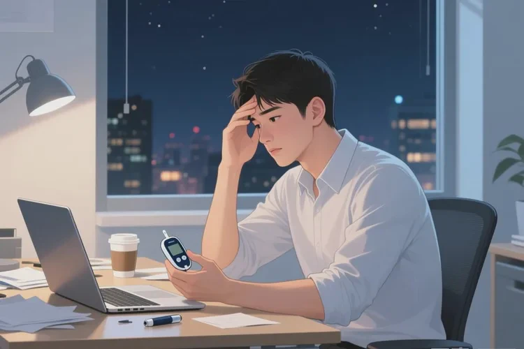 29岁早上空腹血糖18.8是怎么回事(图1)