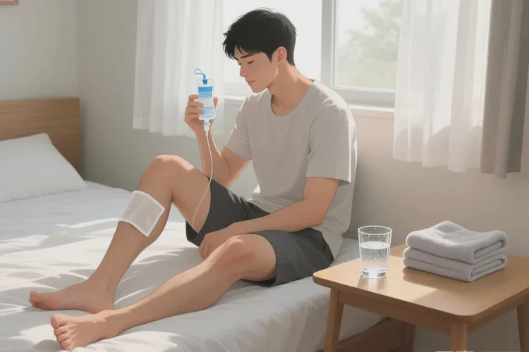 男生大腿容易起湿疹能治愈吗(图2)