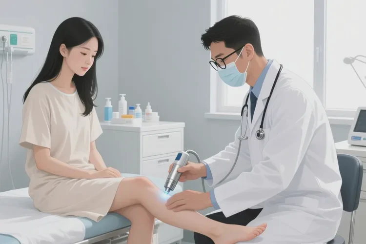 女性小腿上容易起湿疹能治愈吗(图4)