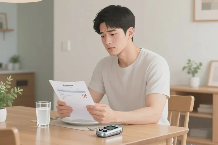 29岁早上空腹血糖7点3是怎么回事(图1)