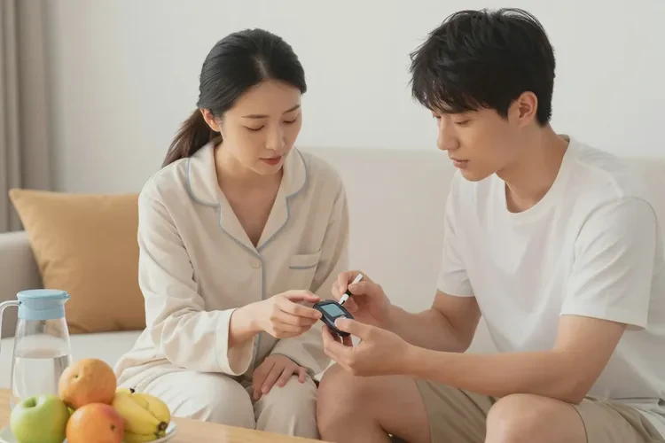 28岁睡前血糖30.3是怎么回事(图4)