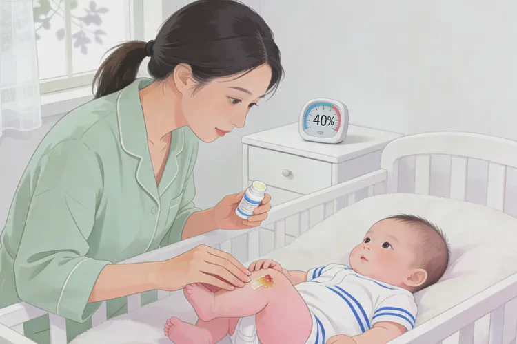 婴儿小腿上经常长湿疹能不能治愈(图3)