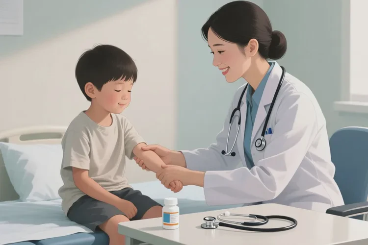 小学生手臂上起湿疹能治愈吗(图4)