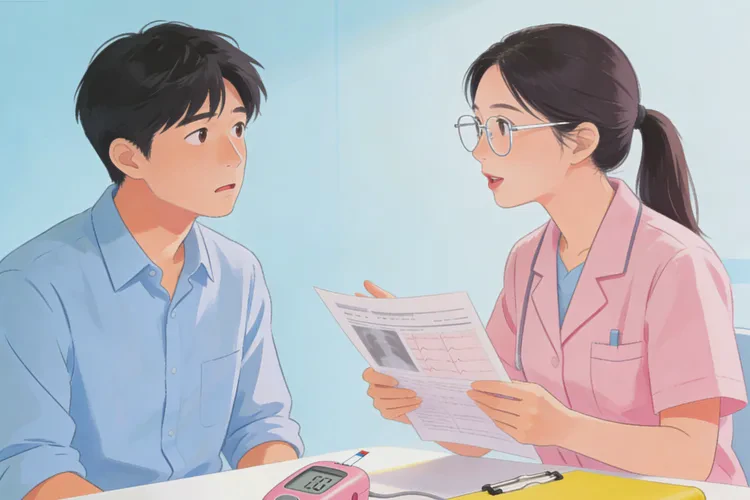 29岁空腹血糖14.2是怎么回事(图2)