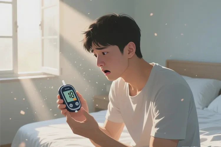 29岁早餐血糖29.9是怎么回事(图1)