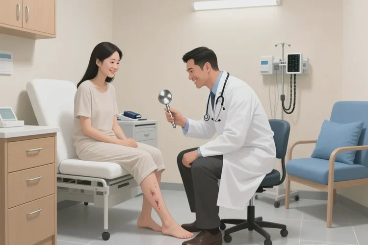 女生小腿有湿疹能治愈吗(图4)