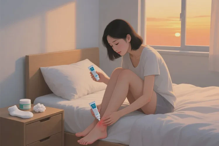 哺乳期妈妈脚上出湿疹能治愈吗(图1)