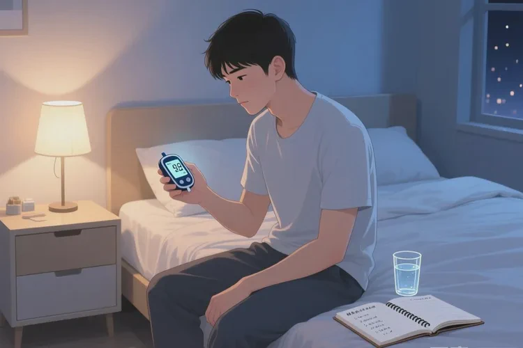 28岁睡前血糖27.7是怎么回事(图1)