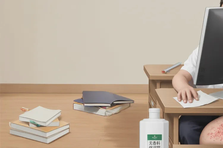 中学生小腿起湿疹能治愈吗(图1)