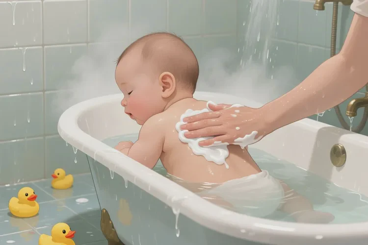 新生儿面部出湿疹能治愈吗(图2)