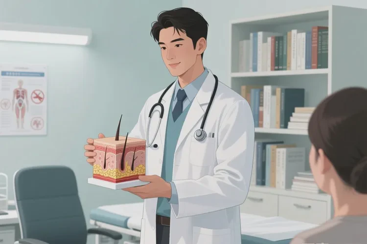 男性手臂上经常长湿疹能治愈吗(图3)