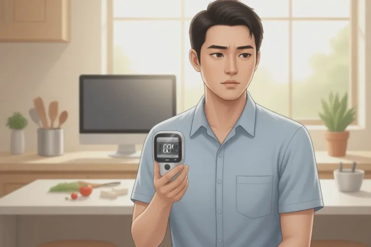 28岁下午血糖6点1是怎么回事(图1)