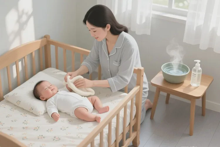 宝宝身上出现湿疹能不能治愈(图2)