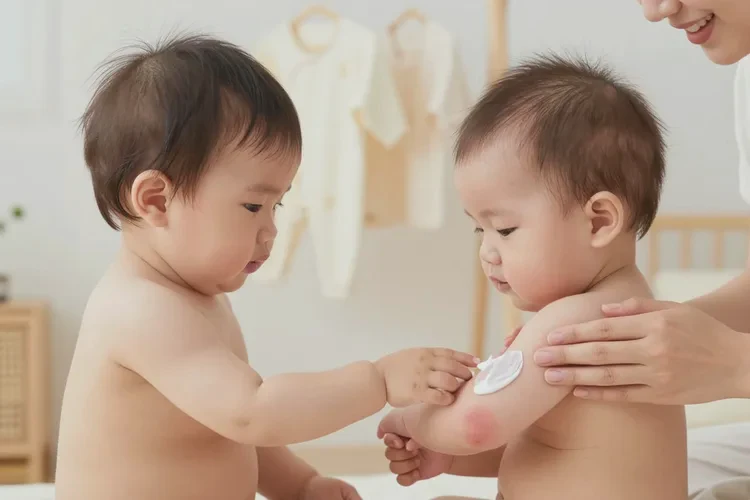 婴幼儿身上经常长湿疹能不能治愈(图3)