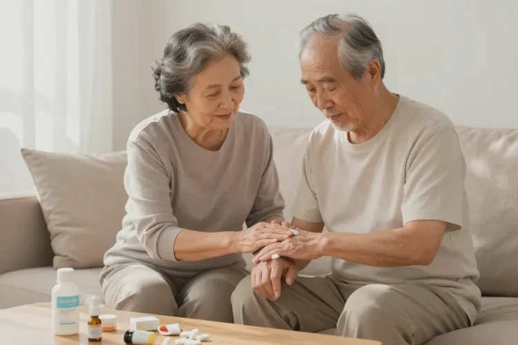 高龄老人面部偶尔长湿疹能治愈吗(图3)