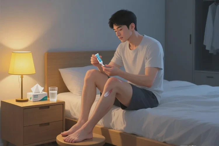 男性脚上出现湿疹能治愈吗(图3)