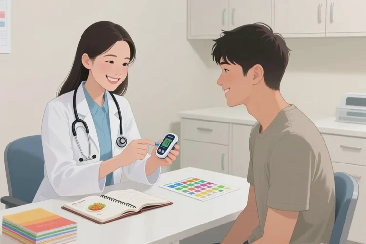 29岁早上空腹血糖18.5是怎么回事(图3)