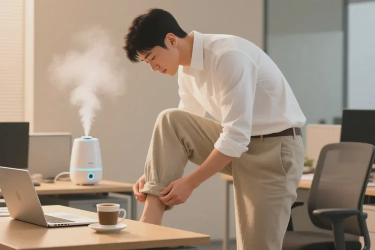 男性小腿上有湿疹能治愈吗(图3)