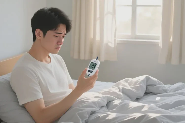 29岁早上血糖22.1是怎么回事(图1)