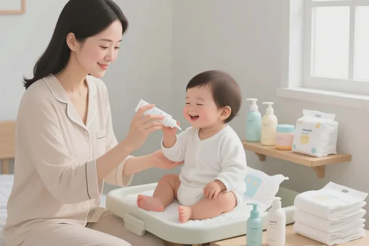 小孩屁股上有湿疹能不能治愈(图1)