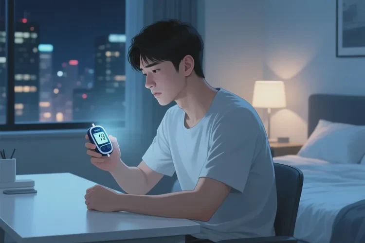 28岁晚上血糖18.0是怎么回事(图1)