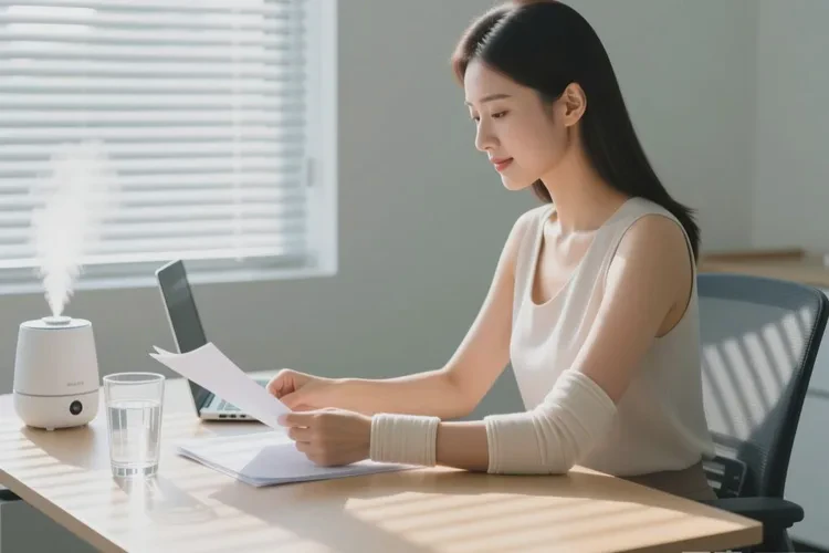 女生手臂上经常长湿疹能治愈吗(图4)