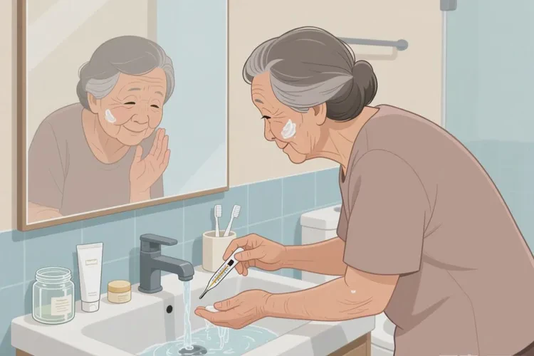 老年人面部偶尔长湿疹能治愈吗(图3)