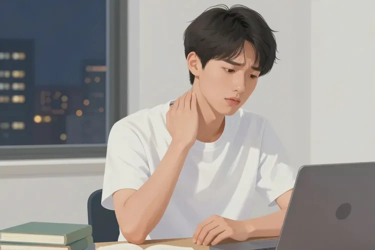 大学生脖子上偶尔起湿疹能治愈吗(图1)