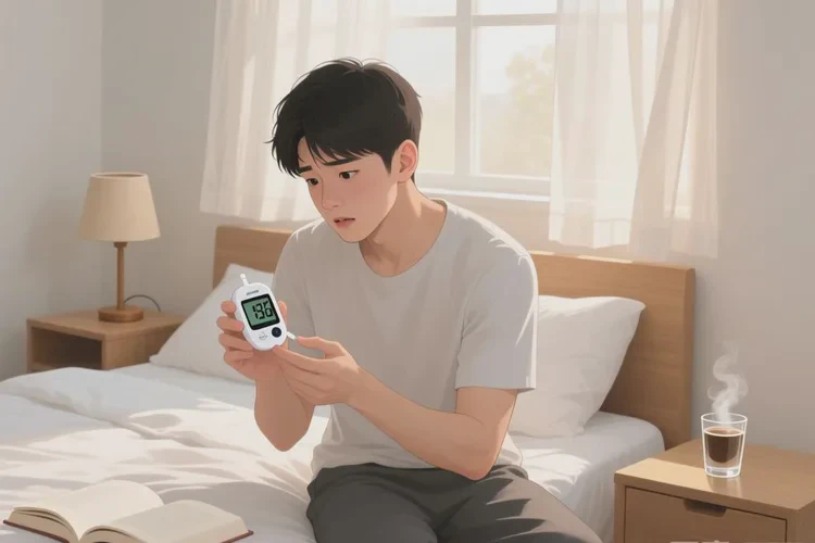 29岁早上空腹血糖17点6是怎么回事(图1)