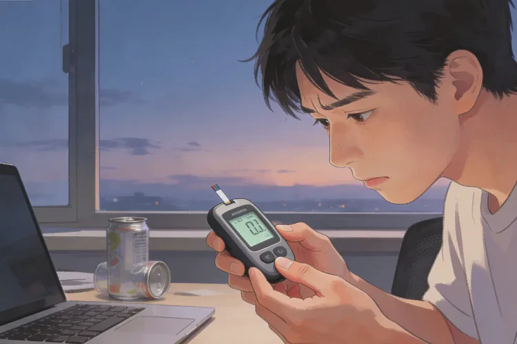 28岁下午血糖26.6是怎么回事(图1)