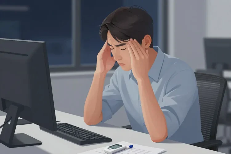 28岁睡前血糖23.1是怎么回事(图2)