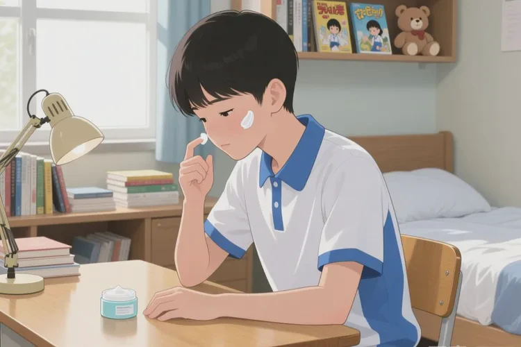 中学生大腿出现湿疹能治愈吗(图1)