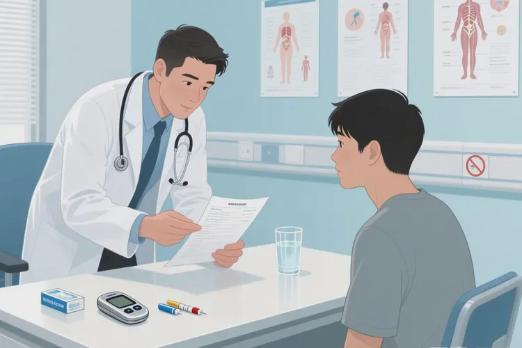 29岁早餐血糖12点4是怎么回事(图2)