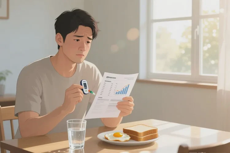 29岁早上空腹血糖5点9是怎么回事(图1)