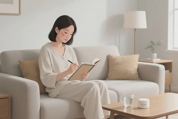 女性身上偶尔起湿疹能治愈吗(图3)