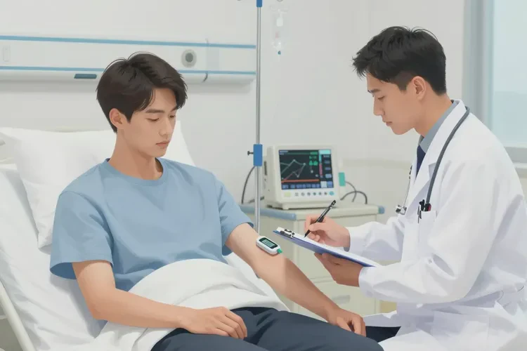 29岁晚餐血糖30.5是怎么回事(图2)