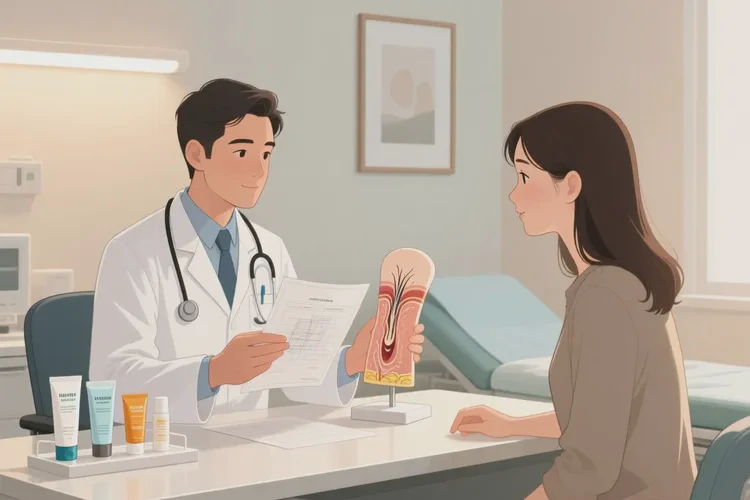 女生面部起湿疹能治愈吗(图4)