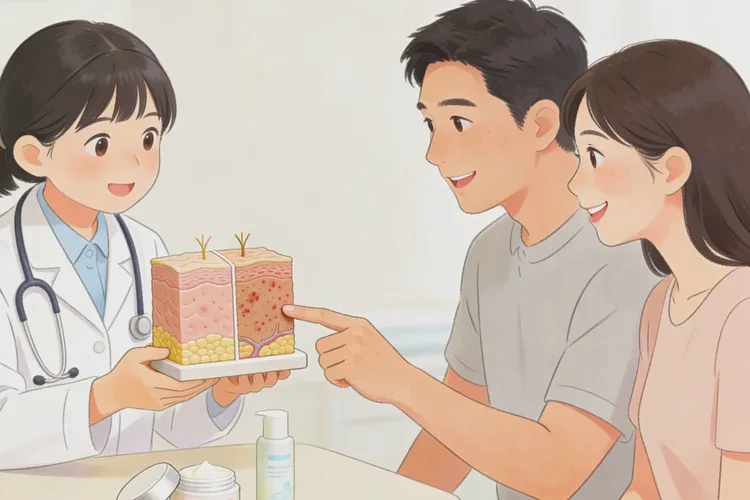 小儿脸上经常起湿疹能治愈吗(图2)