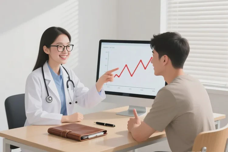 28岁睡前血糖9点7是怎么回事(图4)