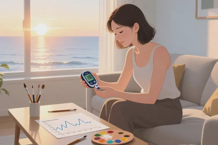 29岁早上空腹血糖4点1是怎么回事(图4)