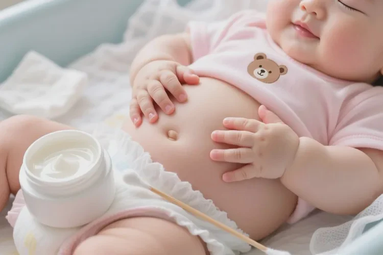 新生儿肚子上出现湿疹能治愈吗(图3)