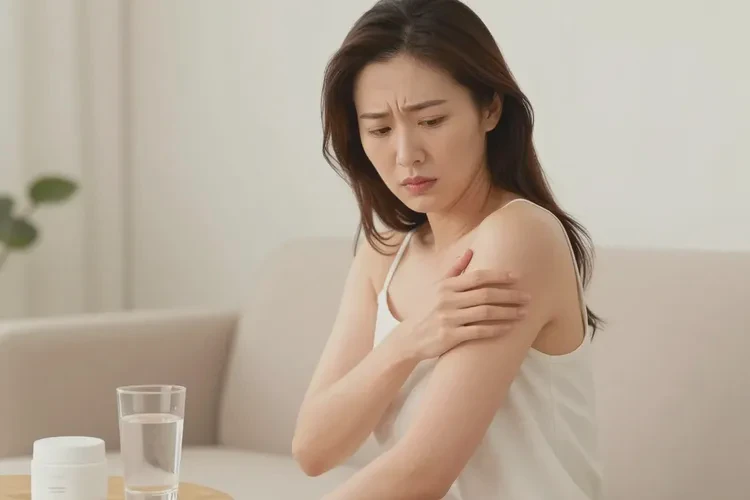 女性全身偶尔起湿疹能治愈吗(图1)