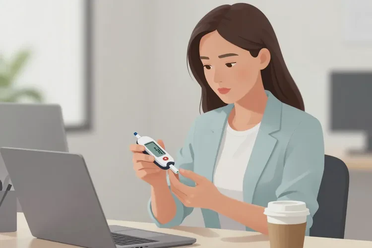 28岁下午血糖12点7是怎么回事(图1)