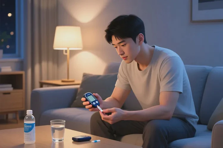 28岁晚上血糖30.5是怎么回事(图1)