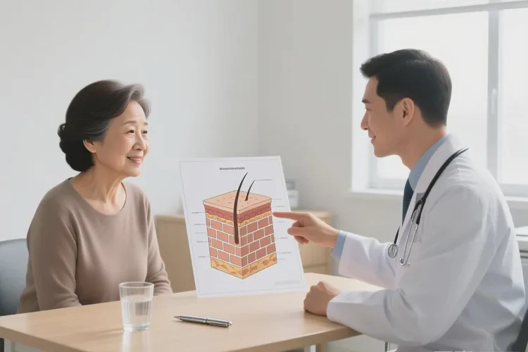 中学生大腿上出湿疹能治愈吗(图2)