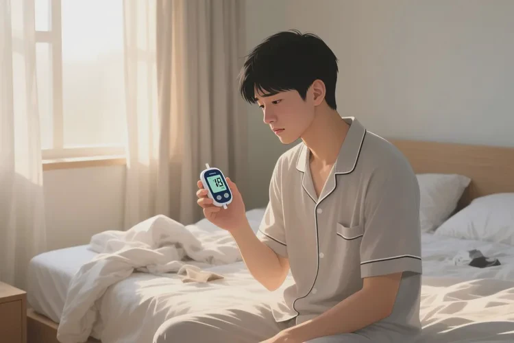 29岁早餐血糖11点4是怎么回事(图1)