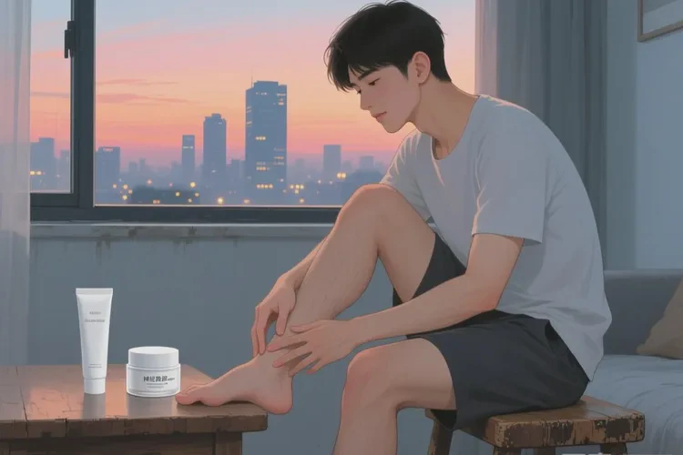 男生小腿上出现湿疹能治愈吗(图2)